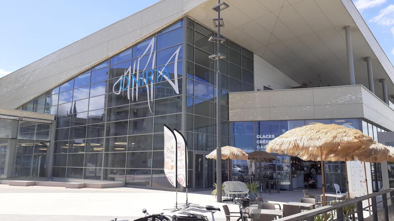 La Marina Lägenhet Canet-en-Roussillon Exteriör bild