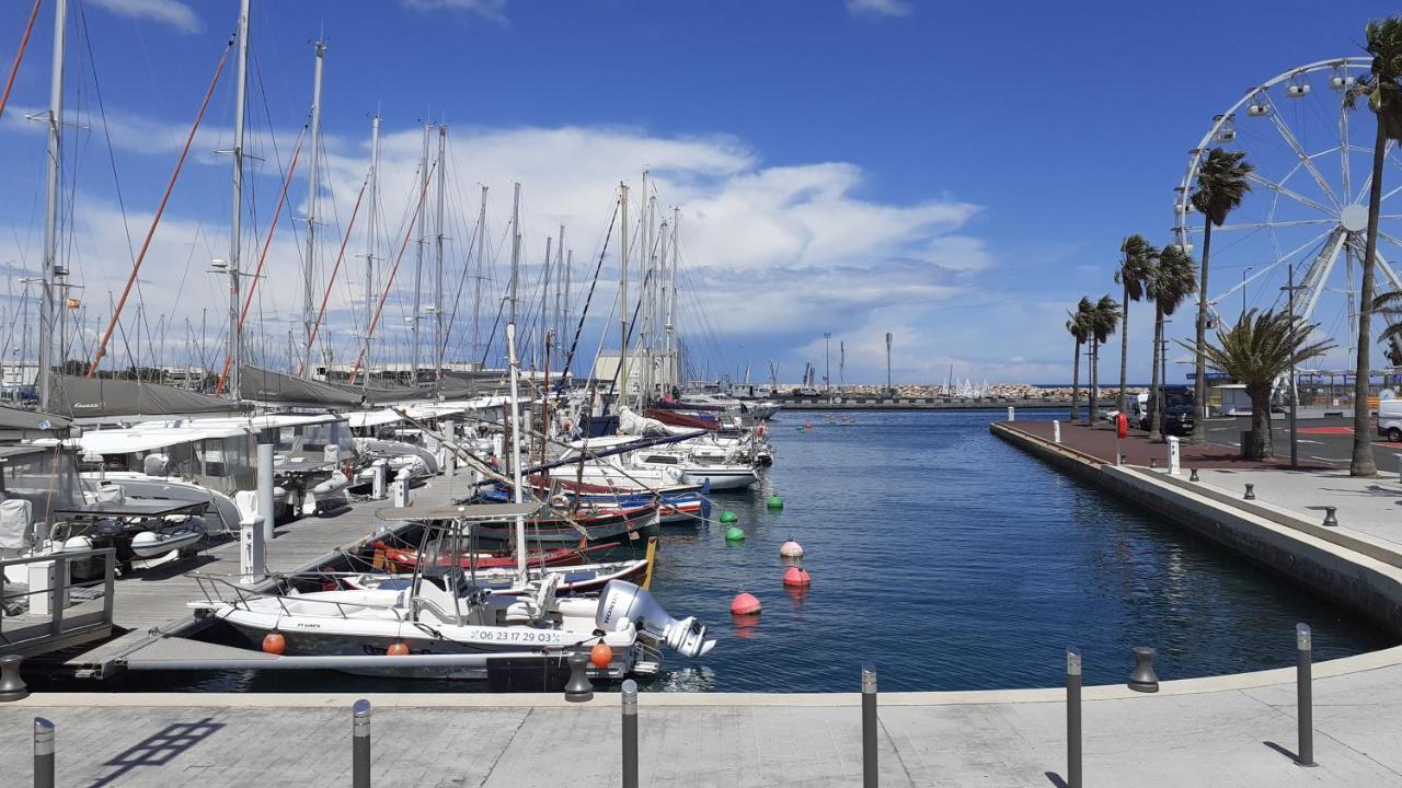 La Marina Lägenhet Canet-en-Roussillon Exteriör bild