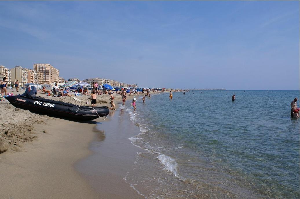 La Marina Lägenhet Canet-en-Roussillon Exteriör bild